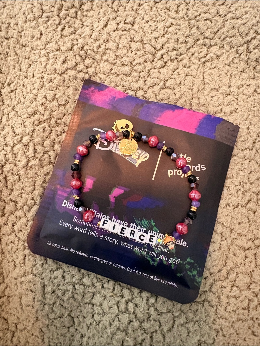 Little Words Project Disney Villians Blind Bag - Evil Queen
